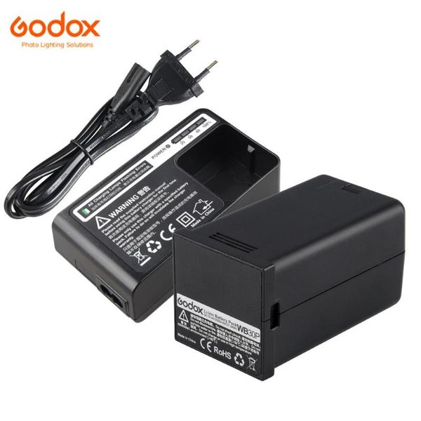 Godox Original Wb29 Wb30p Spare Rechargeable Li-ion Battery C29 Charger For Outdoor Flash Light Ad200 Ad200pro Ad300pro