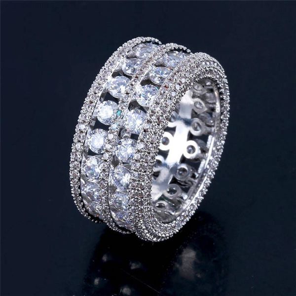 gold high 18k quality brand hiphop jewelry bling cubic zirconia mens silver plated rings 020, Golden;silver
gold high 18k quality brand hiphop jewelry bling cubic zirconia mens silver plated rings 020, Golden;silver