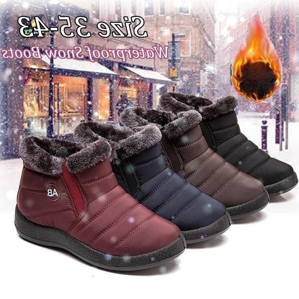 fashion 2020 new women winter boots casual shoes slip on keep warm snow boots ladies waterproof ankle women, Black
fashion 2020 new women winter boots casual shoes slip on keep warm snow boots ladies waterproof ankle women, Black