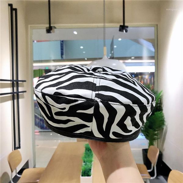 hat women fashion striped beret autumn and winter personality painter hat1, Blue;gray
hat women fashion striped beret autumn and winter personality painter hat1, Blue;gray