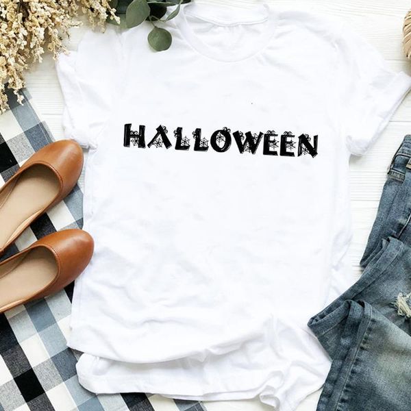 women lady letter spider web cute autumn fall halloween print tshirt shirt clothes graphic female t tee womens t-shirt, White
women lady letter spider web cute autumn fall halloween print tshirt shirt clothes graphic female t tee womens t-shirt, White