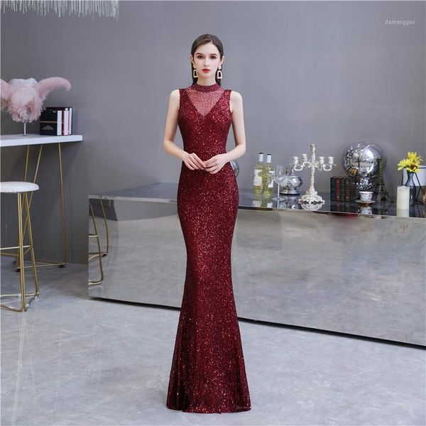 high neck bling bling mermaid slim prom dresses sequins beading fishtail women evening party gowns special occasion dress1, White;black
high neck bling bling mermaid slim prom dresses sequins beading fishtail women evening party gowns special occasion dress1, White;black