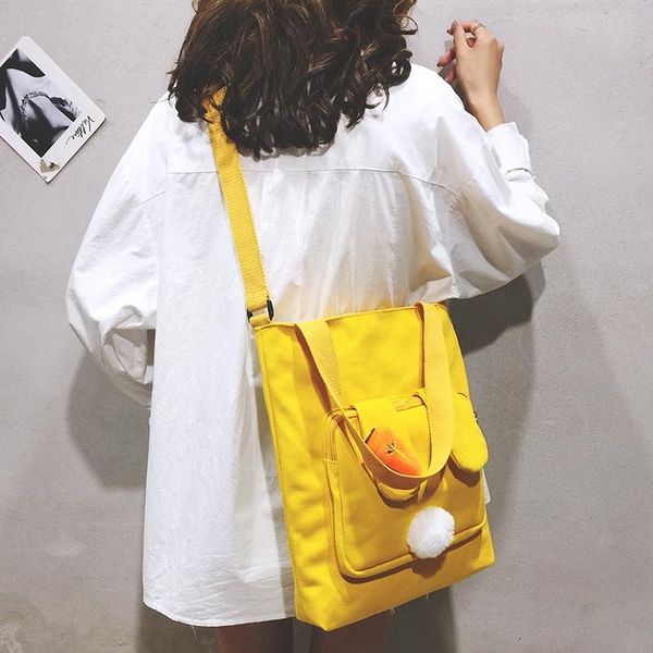 the new 2020 small portable fresh tote bag canvas plain little women's cross-body bag
the new 2020 small portable fresh tote bag canvas plain little women's cross-body bag