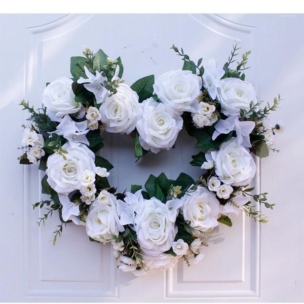 decorative flowers & wreaths 1pcs wreath aftificial rose flower heart shape wall door hanging ornaments wedding valentine's day party d
decorative flowers & wreaths 1pcs wreath aftificial rose flower heart shape wall door hanging ornaments wedding valentine's day party d