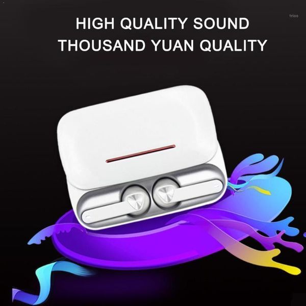 mini tws bluetooth headset wireless v5.0 earphones stereo with earbuds charger box mini microphone charging sport n3g41
mini tws bluetooth headset wireless v5.0 earphones stereo with earbuds charger box mini microphone charging sport n3g41