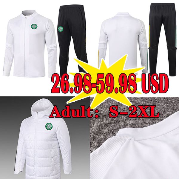 2020 21 celtic fc soccer jerseys edouard duffy brown taylor christie sweater tracksuits sets men winter jackets cotton-padded clothes, Black
2020 21 celtic fc soccer jerseys edouard duffy brown taylor christie sweater tracksuits sets men winter jackets cotton-padded clothes, Black