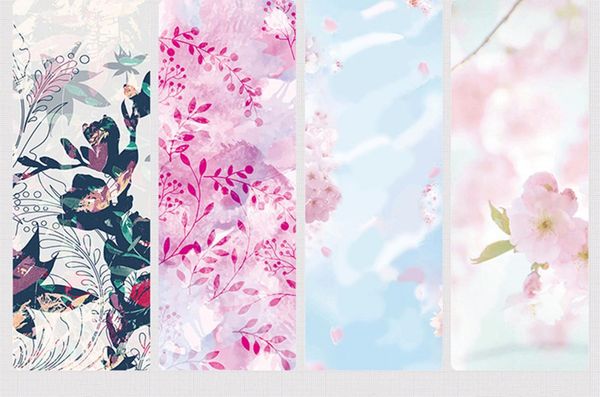 yoga mats 1.5mm natual rubber ultra-light folding fairy printed spring blossoms princes dream ins beginner for lady gift
yoga mats 1.5mm natual rubber ultra-light folding fairy printed spring blossoms princes dream ins beginner for lady gift
