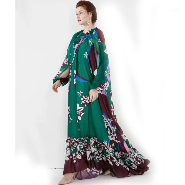 custom plus size 5xl flower printing elegant casual holiday party dress robe maxi long dress lantern sleeves ruffle chiffon 20201, Black;gray
custom plus size 5xl flower printing elegant casual holiday party dress robe maxi long dress lantern sleeves ruffle chiffon 20201, Black;gray
