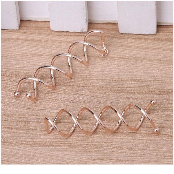 10pcs women hair clip bobby pin hairs styling spiral spin screw twist barrette d2ta 10p wmtytv, Silver
10pcs women hair clip bobby pin hairs styling spiral spin screw twist barrette d2ta 10p wmtytv, Silver