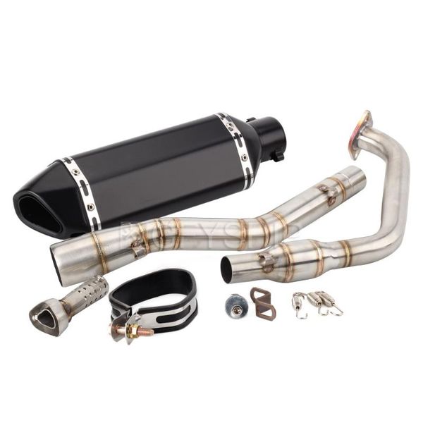 motorcycle exhaust system for yzf r125 2021 r15 v3 yzf-r125 escape slip-on and head link pipe 
motorcycle exhaust system for yzf r125 2021 r15 v3 yzf-r125 escape slip-on and head link pipe