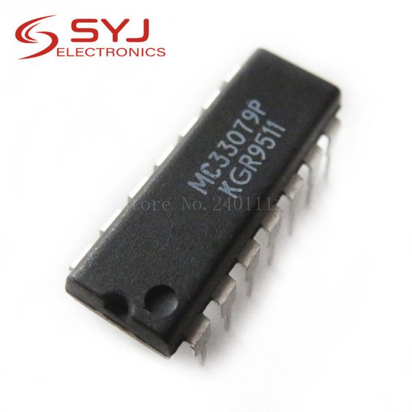 10pcs / lot mc33079p dip-14 mc33079 dip14 33079p dip in stock 
10pcs / lot mc33079p dip-14 mc33079 dip14 33079p dip in stock