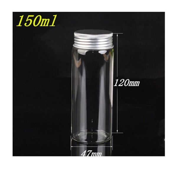 47*120*34mm 150ml glass bottles aluminium cap empty transparent clear liquid gift candy container wishing bottles jars 1 bbycvr
47*120*34mm 150ml glass bottles aluminium cap empty transparent clear liquid gift candy container wishing bottles jars 1 bbycvr