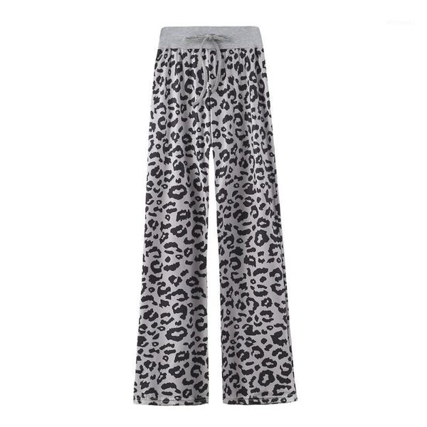 sleep bottom homewear pants female leopard pajamas trousers high-waist wide-leg leggings comfortable drawstring wide leg pants1, Black;white
sleep bottom homewear pants female leopard pajamas trousers high-waist wide-leg leggings comfortable drawstring wide leg pants1, Black;white