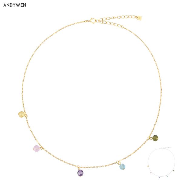 andywen 925 sterling silver five zircon charm chain choker necklace women 2020 rock punk fashion jewelry for luxury zircon q0531
andywen 925 sterling silver five zircon charm chain choker necklace women 2020 rock punk fashion jewelry for luxury zircon q0531