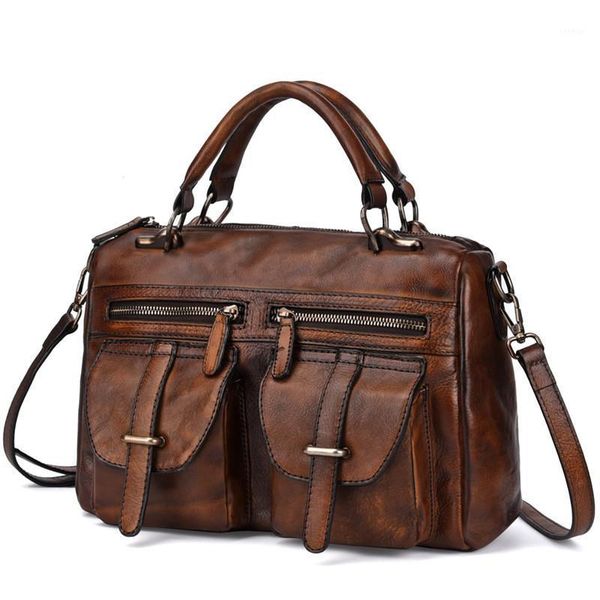 nesitu vintage black coffee genuine leather men briefcase business shoulder messenger bags handbag portfolio m801011
nesitu vintage black coffee genuine leather men briefcase business shoulder messenger bags handbag portfolio m801011