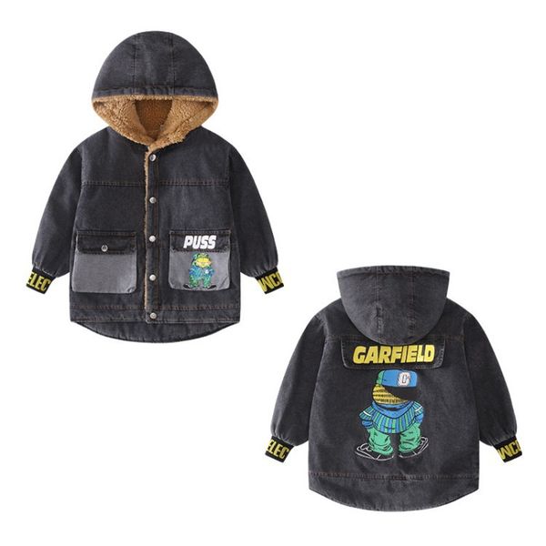boys plus fleece jacket 2020 winter new boy denim pie overcoming autumn thickened children's windbreaker, Camo
boys plus fleece jacket 2020 winter new boy denim pie overcoming autumn thickened children's windbreaker, Camo