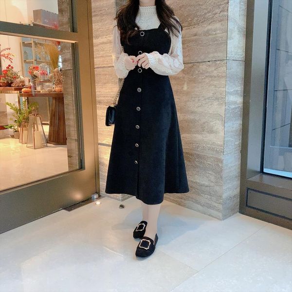 new s xl winter sundress femme vintage dress sleeveless suits women dresses female lace blouse suits braces robe femme vestido, Gray
new s xl winter sundress femme vintage dress sleeveless suits women dresses female lace blouse suits braces robe femme vestido, Gray