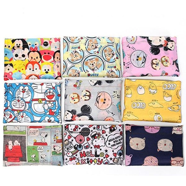 58*65cm folding cute cartoon shopping bags eco-friendly printing polyester lightweight handbags reusable portable shopp jllsuo bdebag
58*65cm folding cute cartoon shopping bags eco-friendly printing polyester lightweight handbags reusable portable shopp jllsuo bdebag