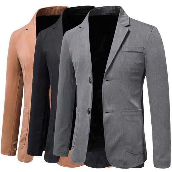 men's jackets fashion suit blazer coat autumn winter solid style long sleeve button casual slim fit business party jacket #40, Black;brown
men's jackets fashion suit blazer coat autumn winter solid style long sleeve button casual slim fit business party jacket #40, Black;brown
