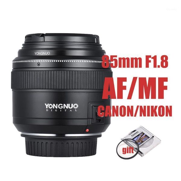 yongnuo 85mm f1.8 prime lens af/mf medium telep full frame lens for canon nikon dslr camera 7d 5d 80d d750 d850 d71001
yongnuo 85mm f1.8 prime lens af/mf medium telep full frame lens for canon nikon dslr camera 7d 5d 80d d750 d850 d71001