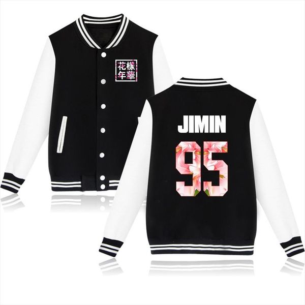 harajuku tracksuits clothes kpop jacket for women bangtan boys album floral letter print fans supportive sweatshirt, Black
harajuku tracksuits clothes kpop jacket for women bangtan boys album floral letter print fans supportive sweatshirt, Black
