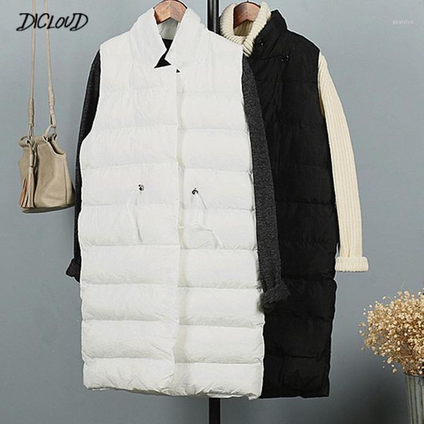autumn winter warm long vest coat women fashion harajuku sleeveless casual cotton vest ladies white black plus size outerwear1, Black;white
autumn winter warm long vest coat women fashion harajuku sleeveless casual cotton vest ladies white black plus size outerwear1, Black;white