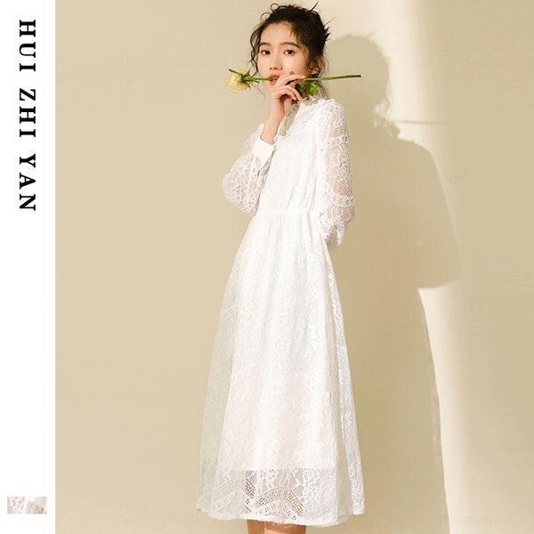 маленькая свежая фея 2020 осени новой корейской версия платье dresslace dressof простой талии показать тонкие платья длины среднего кружева, Black;gray
маленькая свежая фея 2020 осени новой корейской версия платье dresslace dressof простой талии показать тонкие платья длины среднего кружева, Black;gray