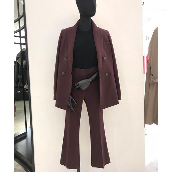 small suit women's spring and autumn clothes new ladies xiaoxiangfeng nine-point wide-leg pants fashion suit was thin1, White
small suit women's spring and autumn clothes new ladies xiaoxiangfeng nine-point wide-leg pants fashion suit was thin1, White