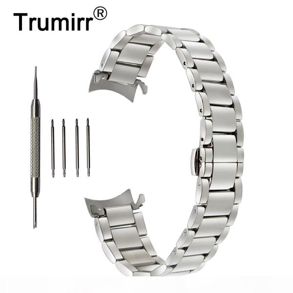 18mm 20mm 22mm stainless steel watchband for jacques lemans curved end strap butterfly buckle belt wrist bracelet black silver, Black;brown
18mm 20mm 22mm stainless steel watchband for jacques lemans curved end strap butterfly buckle belt wrist bracelet black silver, Black;brown