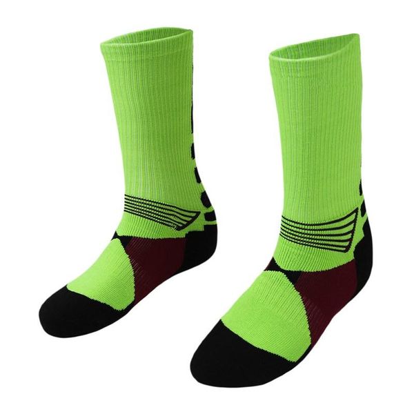 1 pair professional basketball socks athletics socks outdoor sports stocking(green, Black
1 pair professional basketball socks athletics socks outdoor sports stocking(green, Black