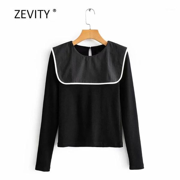women's t-shirt 2021 women summer o neck patchwork knitting female chic long sleeve black casual slim t shirts leisure t6711, White
women's t-shirt 2021 women summer o neck patchwork knitting female chic long sleeve black casual slim t shirts leisure t6711, White