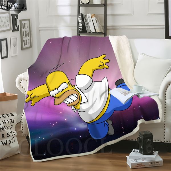 cloocl anime the simpsons 3d print hip-hop style air conditioning blanket sofa teens bedding throw blankets plush quilt
cloocl anime the simpsons 3d print hip-hop style air conditioning blanket sofa teens bedding throw blankets plush quilt