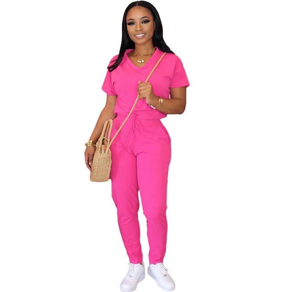 women's tracksuits casual jogger 2 piece set women tracksuit short sleeve t-shirt and pants sweat suit summer two outfits matching sets, Gray
women's tracksuits casual jogger 2 piece set women tracksuit short sleeve t-shirt and pants sweat suit summer two outfits matching sets, Gray