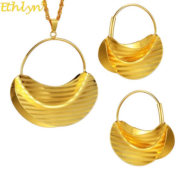ethlyn senegal png bag two pcs jewelry set pendant necklace earrings gold color african bridal wedding jewellery for women s328, Silver
ethlyn senegal png bag two pcs jewelry set pendant necklace earrings gold color african bridal wedding jewellery for women s328, Silver