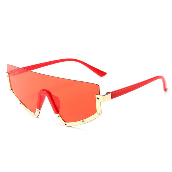oversized women's fashion sunglasses personalized oversized glasses uv-proof conjoined glasses versatile multicolor sun glasses, White;black
oversized women's fashion sunglasses personalized oversized glasses uv-proof conjoined glasses versatile multicolor sun glasses, White;black