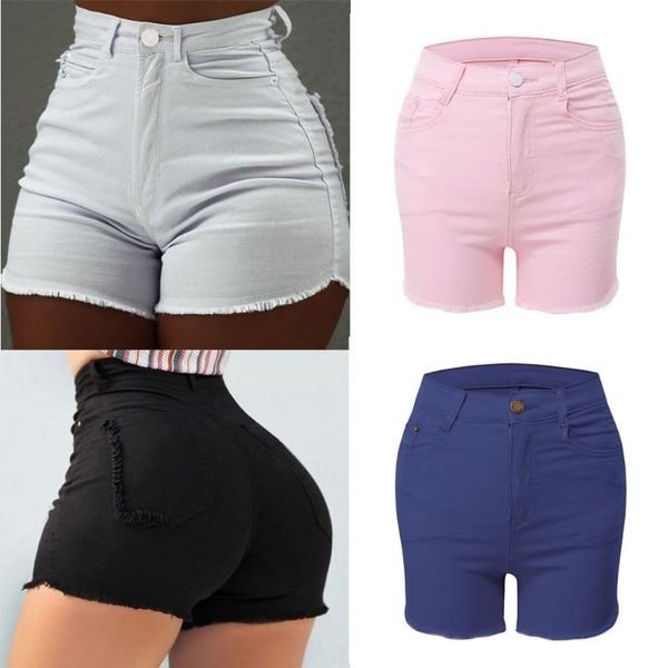 women girls ladies shorts casual high waisted short mini jeans ripped jeans shorts women summer, White;black
women girls ladies shorts casual high waisted short mini jeans ripped jeans shorts women summer, White;black