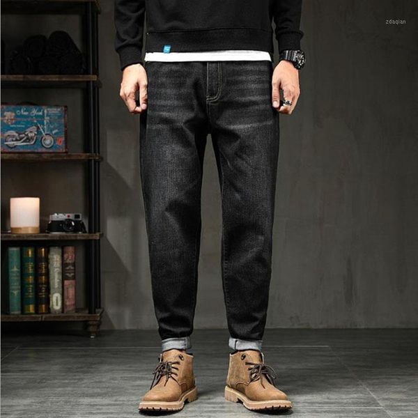 men's jeans men streetwear stretch korean fashions harem pants hip hop mens cowboys denim loose plus size 481, Blue
men's jeans men streetwear stretch korean fashions harem pants hip hop mens cowboys denim loose plus size 481, Blue