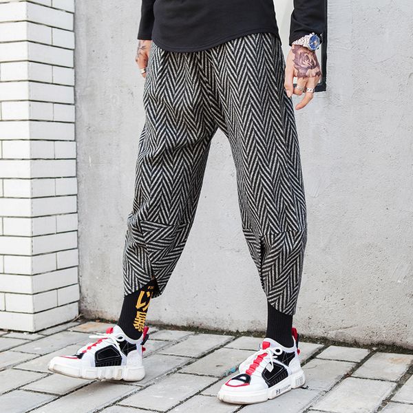 2021 new harem are casual 9-point sporting trousers tight waist pants men of thickness. 0gxc, Black
2021 new harem are casual 9-point sporting trousers tight waist pants men of thickness. 0gxc, Black