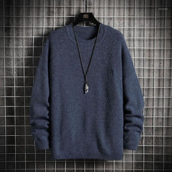 sweater men 2020 new japan style casual trendy knit sweater round neck pullover bottoming shirt student, White;black
sweater men 2020 new japan style casual trendy knit sweater round neck pullover bottoming shirt student, White;black