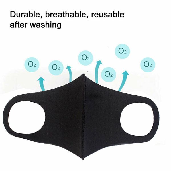 ice old face 3pcs children 3-12 years silk anti dust pollution washable kids party masks fashion 3d cartoon panda cat pr
