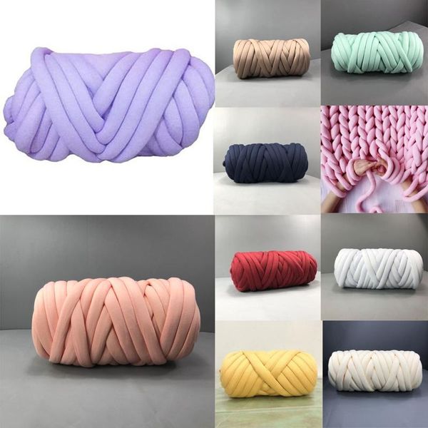 yarn 250/500g super coarse wool cored cotton diy hand-knitted blanket material alternative pet friendly, Black;white
yarn 250/500g super coarse wool cored cotton diy hand-knitted blanket material alternative pet friendly, Black;white