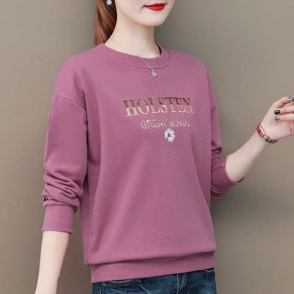 women's sweater plush thickened autumn winter 2020 new fashion trend hoodless crew neck korean loose coat, Black
women's sweater plush thickened autumn winter 2020 new fashion trend hoodless crew neck korean loose coat, Black