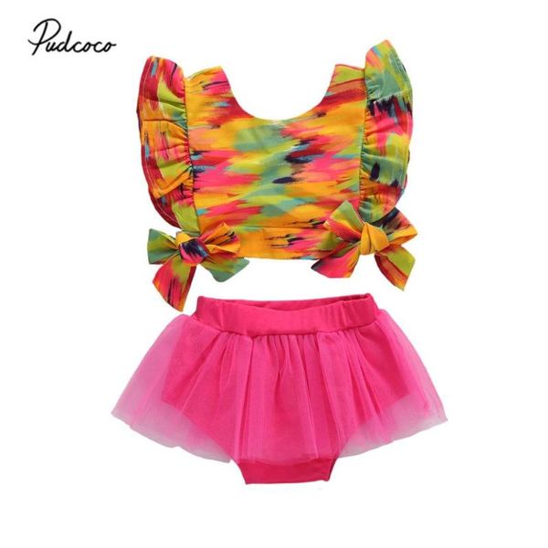 infant girls fashion summer clothes sets, colorful ruffle trim sleeve bowknot crop tank + mesh cover short pant 2 piece sets, White
infant girls fashion summer clothes sets, colorful ruffle trim sleeve bowknot crop tank + mesh cover short pant 2 piece sets, White