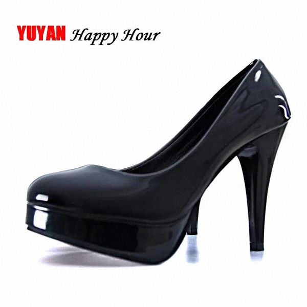 ladies high heels super high heel 11cm platform shoes women's pumps night club heels quality brand shoes a045 #qd95, Black
ladies high heels super high heel 11cm platform shoes women's pumps night club heels quality brand shoes a045 #qd95, Black