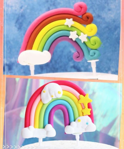 6cto6 rainbow rainbow clay cakeinsert cloud decoration large cake star imitation sugar soft cake insert vbk34
6cto6 rainbow rainbow clay cakeinsert cloud decoration large cake star imitation sugar soft cake insert vbk34