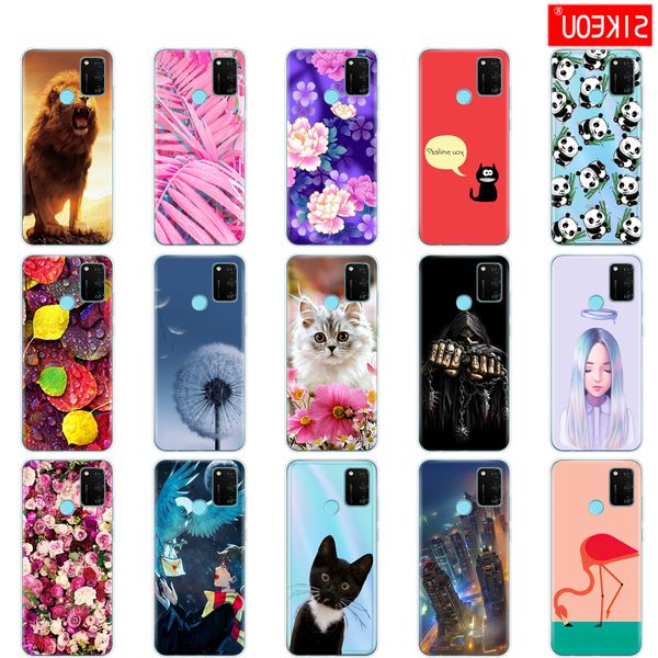 silicon for case 6.3" soft tpu phone cover on huawei honor 9a 9 a moa-lx9n back funda shell cat flower cute animal
silicon for case 6.3" soft tpu phone cover on huawei honor 9a 9 a moa-lx9n back funda shell cat flower cute animal