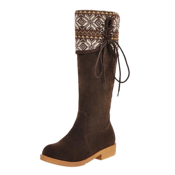 jaycosin women's boots winter warm shoes ladies leisure flock casual shoes round toe lace-up keep warm snow mid-calf boots, Black
jaycosin women's boots winter warm shoes ladies leisure flock casual shoes round toe lace-up keep warm snow mid-calf boots, Black