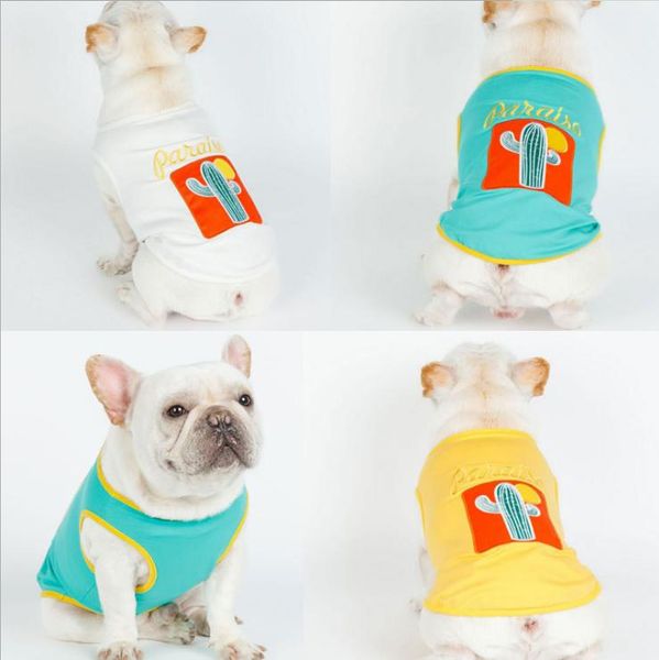 pet clothes new dog vest comfortable and soft moisture wicking dog clothes cotton cactus vest factory direct sales
pet clothes new dog vest comfortable and soft moisture wicking dog clothes cotton cactus vest factory direct sales