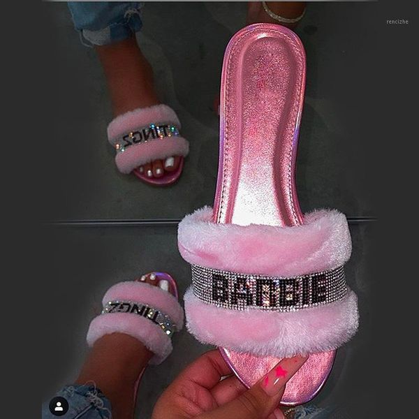 slippers women fashion rhinestone plush slides summer outdoor bling diamond ladies flat party sandals1, Black
slippers women fashion rhinestone plush slides summer outdoor bling diamond ladies flat party sandals1, Black
