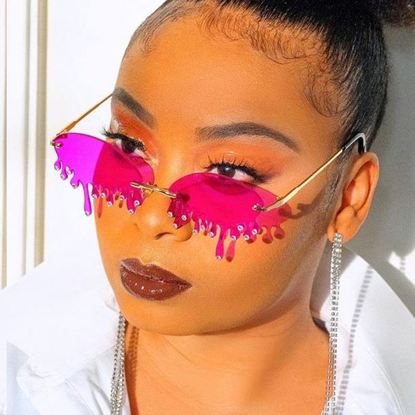 chic irregular crystal tassel sunglasses for women 2020 new fashion brand candy color tears sun glasses female hip hop shades, White;black
chic irregular crystal tassel sunglasses for women 2020 new fashion brand candy color tears sun glasses female hip hop shades, White;black